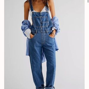 Free people overalls